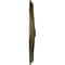 Ekena Millwork Washington Ceiling Medallion (Fits Canopies up to 2 7/8"), Hand-Painted Brass, 17 1/8"OD x 1 1/2"P CM17WABRS - alternate 2